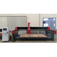 Blade Granite Stone Cutting Machine 5 Axis CNC Stone Cutting Machine 90deg
