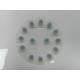 Simple Design Translucent Silicon Rubber Membrane Panel Switch Button Pad