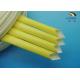 Wire Insulation Resin Coated Acrylic Fiberglass Sleeving for F Class Electrical Motor 4.0KV