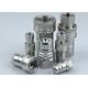 Carbon Steel Hydraulic Quick Connect Couplings , LSQ-ISOA Hydraulic Quick Disconnect Fittings