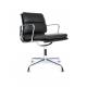 Swivel Aluminum Office Chair Environmentally Friendly Material For Home / Hotel