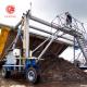 High-Efficiency Remote Control Compost Facility Fertilizer Equipment for Agriculture 10m Cover Width
