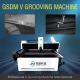 Heavy Duty CNC Sheet Metal Cutting Machine Elevator Component V Groover Machine