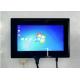 7 Inch 1000 Nits Capacitive Touch Monitor 1024*600 Resolution RS232 For Touch