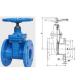 anticorrosion Flange Type Gate Valve DN 100 With SGS Test Report