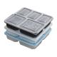 Microwave Rectangular 116mm Fast Food Storage Container