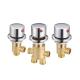 Massage Hot Tub Accessories Cold Hot Water Bathtub Faucet Sets for jacuzzis
