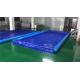 Airtight Waterproof Inflatable Car Wash Mat 6x3m Customized