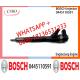 BOSCH Common Rail Fuel Injector 0445110636 0445110635 0445110592 0445110591 0445110217 0445110218 For DIesel Engine