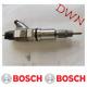 Genuine Disesl Common rail fuel injector 0445120157 for IVECO 504255185