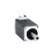 Nema 8 Micro Double Hollow Shaft Stepper Motor With Length 41mm and Holding Torque 30mN.m