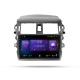 Android 12 2.5D Screen Car DVD Player For Toyota Corolla E140 / 150 2008 2009 2010 2011 2012 2013 4+64GB GPS Radio RDS