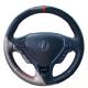 Genuine Leather Beige Hand Stitching Steering Wheel Cover for Honda Acura RDX TL ILX