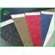 Eco - Feiendly Natural Fiber Pulp Washable Kraft Paper Colorfol For DIY Carry - On Bags