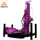 Hydraulic Portable Crawler Water Well Drilling Rig Borehole 200m Depth