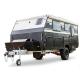 Recreational Small Lightweight Travel Trailers 4 Person Camper Trailer Multifunctional