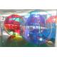 Giant Inflatable Water Toys / Floating Inflatable Water Roller Ball For Sea