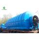 Used Tyres Small Pyrolysis Plant 2 TPD In Container
