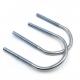 China Fastener M6 M8 M12 100mm For Trucks Motorcycle Square U Bolt 304 316 Stainless Steel U Bolt
