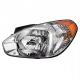 Head lamp 92101-1E011 92102-1E011 For 07-11 Hyundai Accent Auto Headlight