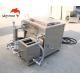 High Efficient Industrial Ultrasonic Cleaner With 9000W Heating Power / SUS 304 Basket