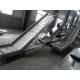                  Factory Custom Industrial Design Modular PVC/PU Green Rubber Belting Moving Curve Truck Loading Belt Conveyor             