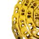 Heavy Duty Excavator Undercarriage Track Chain Link D65E-12 Customized