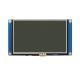 5 Inch LCD TFT Display Module With Touch Panel SPI Interface 800X480 Resolution 400c/D