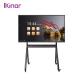 4K UHD Presentation Touch Screen Monitor Interactive Electronic Whiteboard For Office