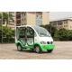 Hotel 4 Seater Electric Patrol Car 48 Volt Golf Cart With Doors Model Y045