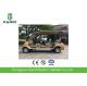 4kW Electric Sightseeing Car Max Speed 30km Suits For Public Area Transportation