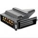 12V 12 Pin Flat Plug Caravan Plug Car Camper Trailer Part Male Plug