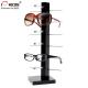 Custom Wooden Optical Shop Display Counter Top 6-Pair Sunglasses Display Rack