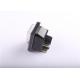 24A / 12A Micro Waterproof Rocker Switch , On Off 4 Pin Electric Power Switch