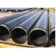 Black Q345 ERW 24 Inch Seamless Steel Plumbing Pipe