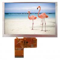 800x480 RGB Interface 520cd/M2 3.3V 5 Inch Resistive Touch Screen