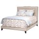 tufted hotel high back designer  french style antique king upholstered linen velvet fabric wooden bed beds headboard