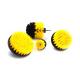 Bathroom Surfaces Drill Cleaning Brush Cleaning Attachment Kit PP / Nylon Bristle