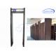 PG600 Waterproof Courts Walkthrough Metal Detector , EMD Body Scanner With Pinpoint Detection