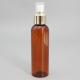 Clear Brown 131mm 4oz Small Empty Spray Bottles