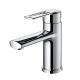 Single Hole Wash basin Faucet  chrome Bathroom Faucet zinc handle