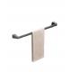 Stainless Steel Bathroom Towel Holder in Polished Finish with Single and Double Rods