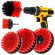 Drill Brush Attachments Set All Purpose Power Scrubber Cleaning Brush for Auto Bathroom Kitchen Cleaning