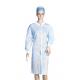 Lightweight SMS Isolation Gown Comfortable Superior Breathability Fliud Resistant
