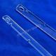 UV Customized Heat Resistant Fused Silica Quartz Glass Plate Clear Quartz Glass Substrate quartz plate drilled
