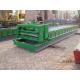 Glazed Tile Machine / Steel Sheet Roll Forming Machine 0.40 - 0.70 Mm Sheet Thickness
