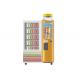 Children Beverage And Snack Milk Juice Vending Machines With CE FCC Certificate