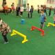 Backyard 25mm Artificial Grass Soft Safe Kindergarten Play Area Support