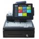 380Plus 12.1/14 Inch Cash Register with 4GB RAM 58mm Thermal Printer and 405mm Cash Drawer