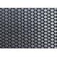Black Color Plating Stainless Steel Architectural Mesh Woven Wire For Facade Cladding